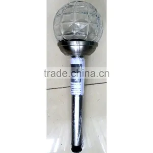 95MM 8-PC PITTED GAZING BALL (PDQ) Solar Pathway Stake Light thumbnail-2