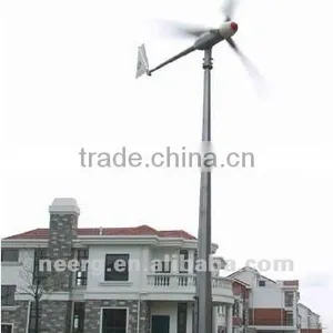 3kw Grid-tie and Off-grid Wind Turbine With Mechnical Yaw and Drum Brake thumbnail-1