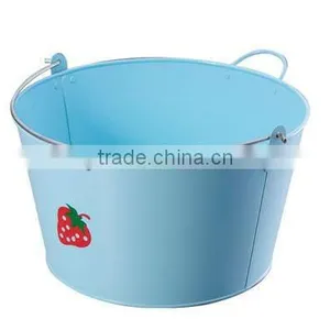 Stylish Enamel Ice Basin thumbnail-1