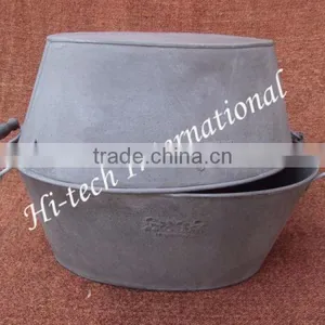 Garden Planters,Metal Tin Garden Buckets thumbnail-1