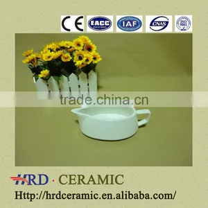 High Quality Products Cheap Promotion Ceramic Sauce Boat thumbnail-1