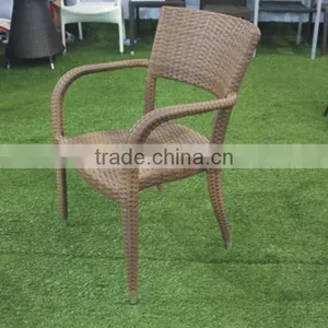 Outdoor Rattan Garden Chair thumbnail-1