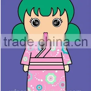 Vicacci JAPAN Cultural Costume Figurine thumbnail-1