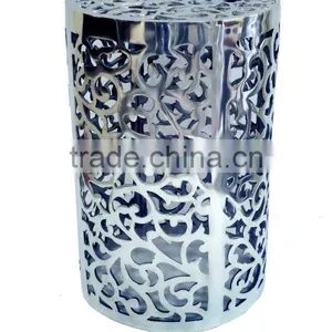 Aluminium Round Stool thumbnail-1