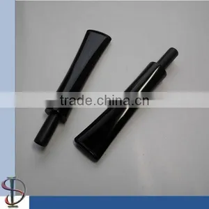 Comfortable Flat Mouth Tobacco Pipe Stem thumbnail-1