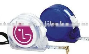 Hot Selling 2m 3m Plastic Retractable Tape Measure thumbnail-1