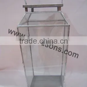 Garden Rattan Weave Metal Lantern Wedding thumbnail-3