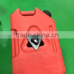 Gasoline Can Jerry Can 5L Plastic Motorcycle Fuel Tank For Boat Yatch Truck thumbnail-6