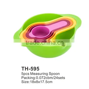 9pcs Multi-function Household Products Food Grade Measuring Mixing Bowl Set thumbnail-2