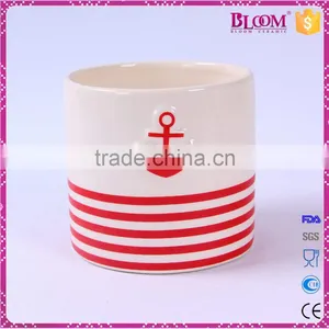 Customization Ceramic Round Shape Small Flower Vase Insert thumbnail-3