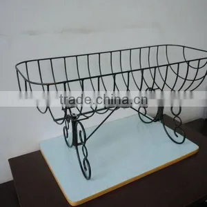 Wrought Iron Garden Planter(LMFP-52000) thumbnail-1
