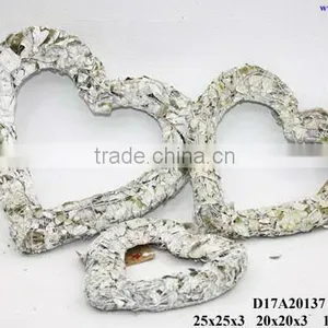 Heart Shape Leaf Wreath thumbnail-1