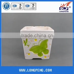 Wholesale Small Ceramic Flower Pots for Sale thumbnail-1