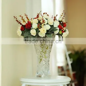 Home Decoration Glass Flower Vase With Competitive Price thumbnail-1