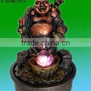 Resin Budda Fountain SN1256 thumbnail-1