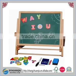 Wooden Stand Black Chalk Board thumbnail-1