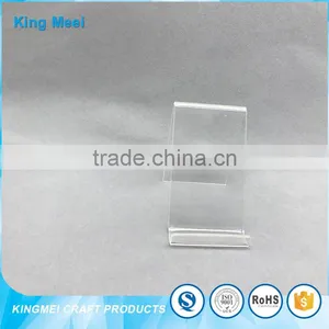 Custom Clear Acrylic Shelf Cell Phone Display Holders thumbnail-3