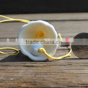 Customized Decoration Promotional Ceramic Indoor Wind Chime for Crafts thumbnail-5