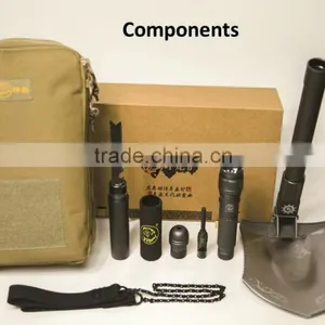 Emergency Window Breaker Car Safety Escape Multifunction Shovel thumbnail-2