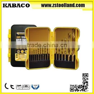 DIN338 High Quality High Speed Steel Twist Drill Bit for Metal Drilling thumbnail-3