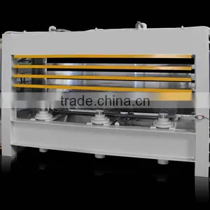 High Performance Wood Hydraulic Hot Press Machine for Plywood and Veneer ,four-layer Hot Press Machine thumbnail-1