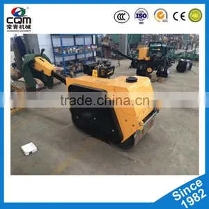 Manufactyrer Customized Walk Behind Double Drums Vibratory Road Roller thumbnail-5