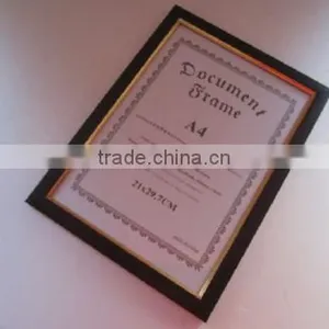 A4 Plastic Certificate Diploma Frames thumbnail-1