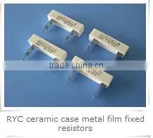 RYC Ceramic Case Metal Film Fixed Resistor thumbnail-1