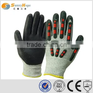 Sunnyhope Impact Gloves TPR on Back Safety,anti Cut Gloves thumbnail-3