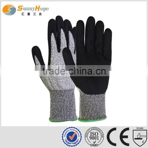 SUNNY HOPE High Impact Oil Gas Resistant Glove For Industry,latex Work Gloves thumbnail-2