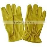 Cow Grain Leather Driving Gloves ZM119-H thumbnail-1