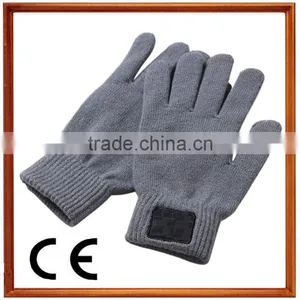 2017 New Men Classic Smart Phone Gloves New Arrival Men Hem-stitch Looply Fall Winter Thermal Cloth Touch Screen Gloves Mittens thumbnail-4