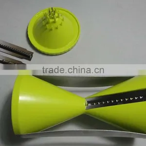 GT-S18 4Blades Replaceable Vegetable Spiral Slicer thumbnail-5