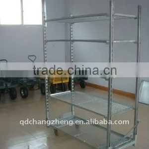 Flower Trolley Cart thumbnail-1