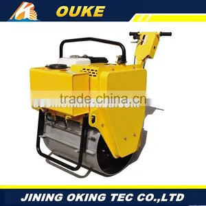 Used Wacker Plate Compactor for Sale,price of 3 Ton Vibratory Road Roller,used Smooth Drum Roller thumbnail-5