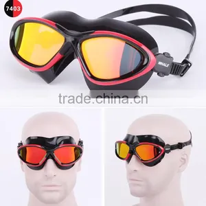Rubber Material and Adult Age Swimming Mask thumbnail-3