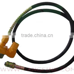 Centrifugal and Flexible Shaft Water Pump on Concrete Construction thumbnail-1