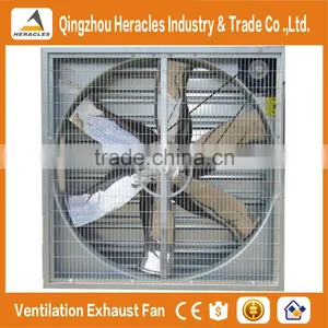 Heracles Trade Assurance Good Quality Fan Industrial Smoke Suction Fan for Poultry Farm or Greenhouse thumbnail-2