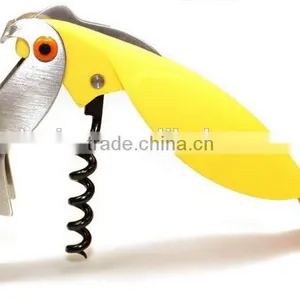 Promotional Gift Cute Parrot Shape Wine Opener , Bottle Opener thumbnail-6