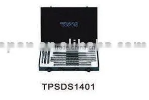 14pcs Drill Bit Set and Chisel Set thumbnail-1