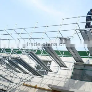 Durable Tubular Ringlock Scaffold for Ship Building And Construction Works At Heights thumbnail-1