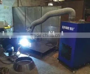Mobile Welding Fume Extractor With Impulse Counter Blowing thumbnail-5