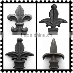 Lower Prce Cast Iron Gate Spear Points For Sale thumbnail-1
