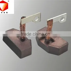 Hot Sale Carbon Brush for Automobile Alternators and Brush Holder thumbnail-3