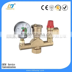 Pressure Cooker Brass Safety Valve Group thumbnail-2