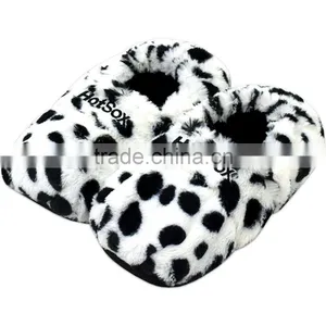 Hot Sox Heatable Slippers Grain Slippers Microwave Shoes Supersoft thumbnail-2