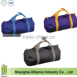 210D Polyester Barrel Style Duffel Bag thumbnail-1