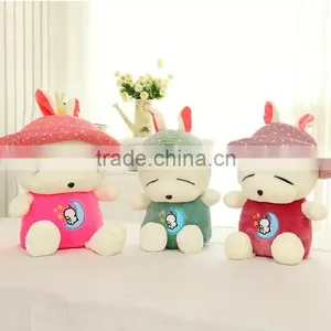 Hot Selling Cheap Custom Rabbit Plush Toy thumbnail-1