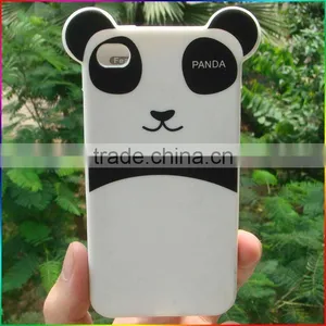 Panda Shape Silicone Cover thumbnail-1