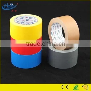 Black Cloth Tape Cloth Duct Tape Adhesive Cloth Matt Tape thumbnail-1